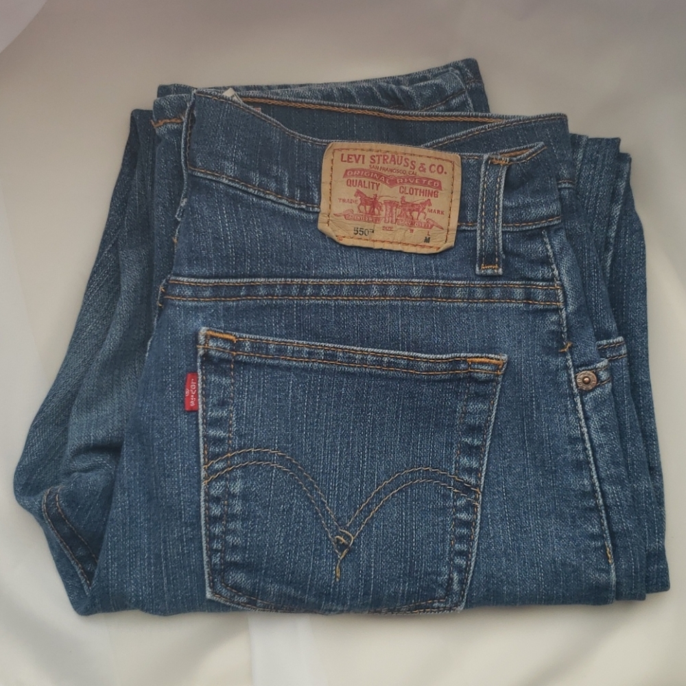 🌟HP🌟Levi Classic 550 Relaxed Tapered Jeans